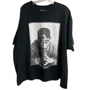 Poetic Justice Tupac T-shirt Size 3X